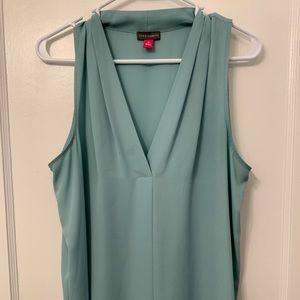 Vince Camuto Turquoise Tunic Tank Top